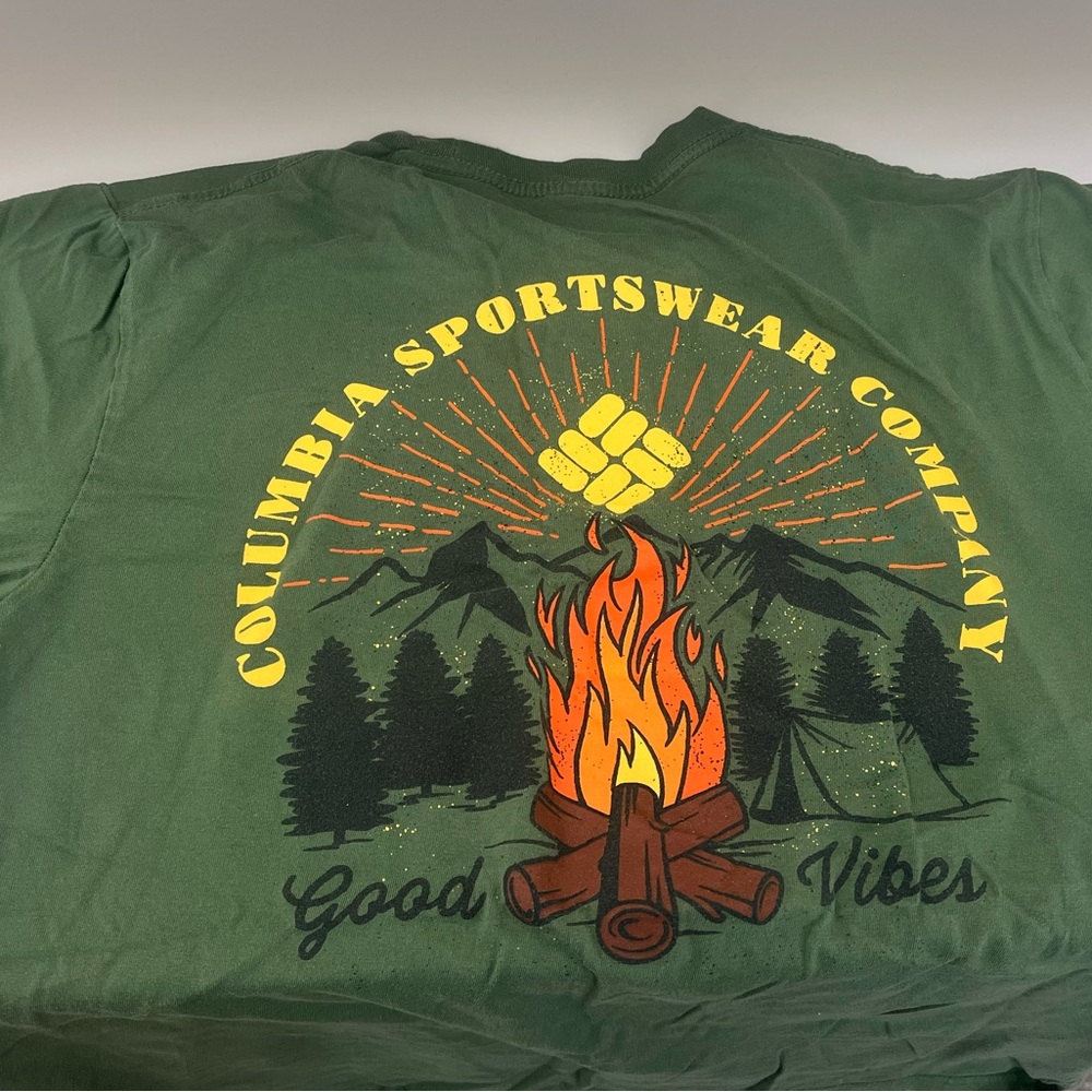 Columbia Fire Pit T-Shirt